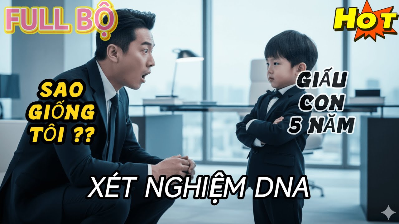 Mẹ Đơn Thân Giấu Con Suốt 5 Năm, Tổng Tài Bất Ngờ Khi Thấy Bé Trai Giống Hệt Mình