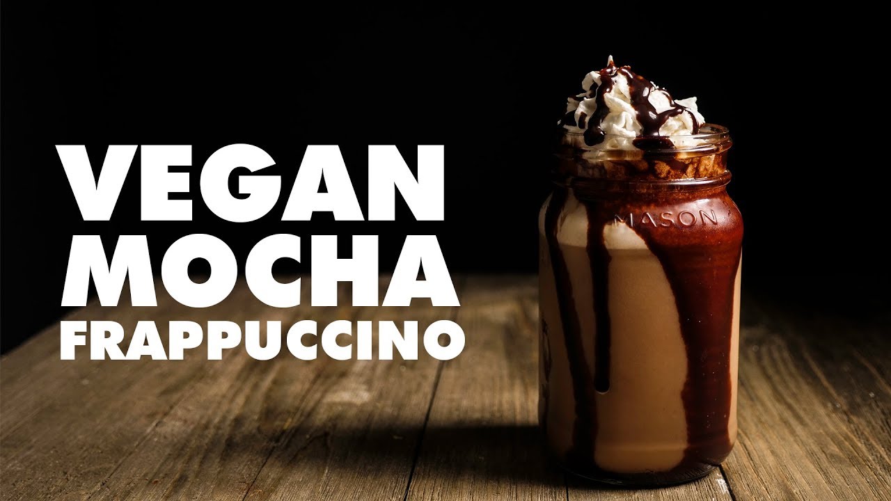 Vegan Mocha Frappuccino
