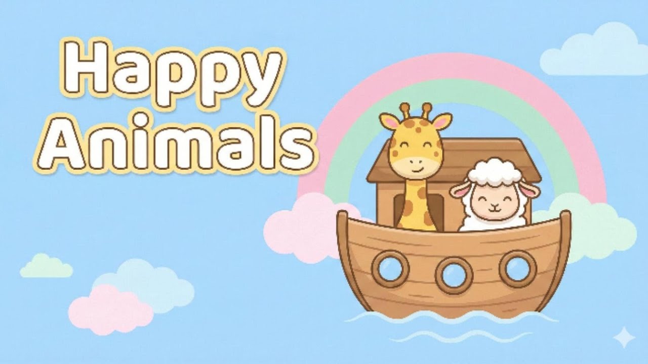 Baby Bible Song — Noah’s Happy Animals