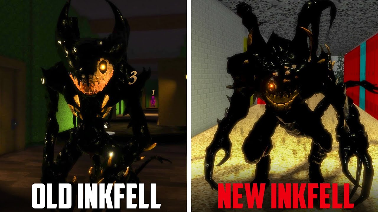 Pillar Chase 2 UPDATE Inkfell Old VS Remodel Comparison !