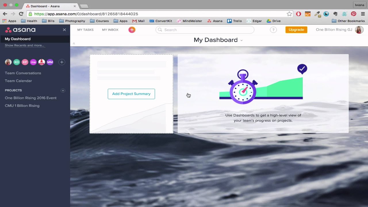 Getting Started with Asana