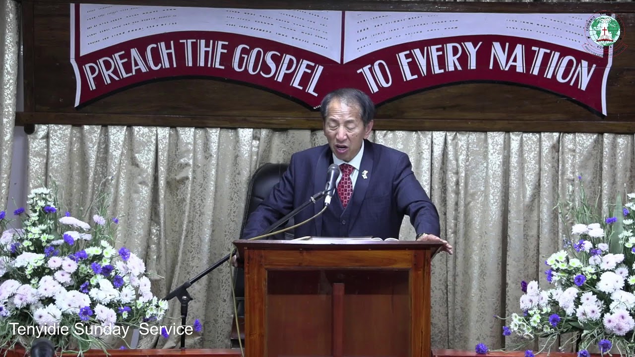 Rev. Dr. Zotuo Kiewhuo // Tenyidie Sunday Service //15.03.2026