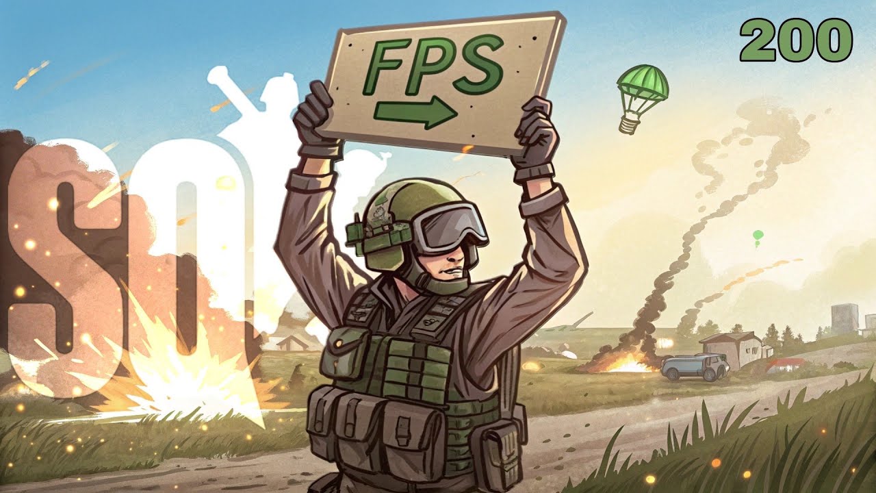 Squad: Как выжать МАКСИМУМ FPS? Эти настройки изменят всё!