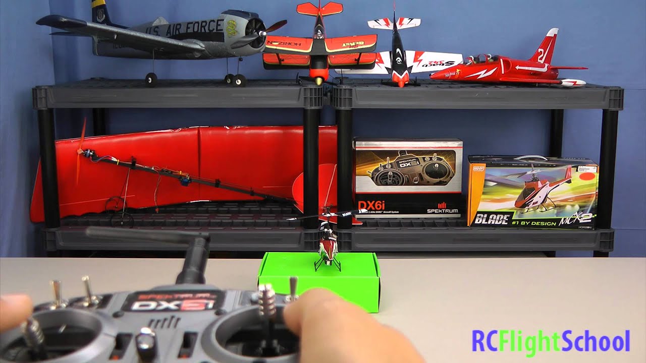 RC Helicopter Take Off & Landing Tutorial-How To