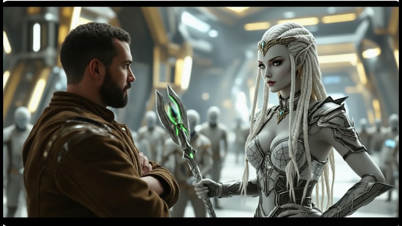 “The Alien Queen Asked Me, ‘What Must I Do to Become Your Wife
