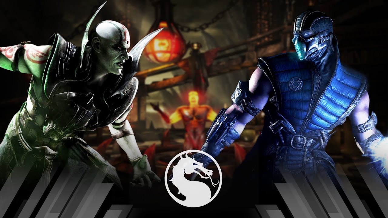 Mortal Kombat X - Quan Chi Vs Sub Zero (Very Hard)