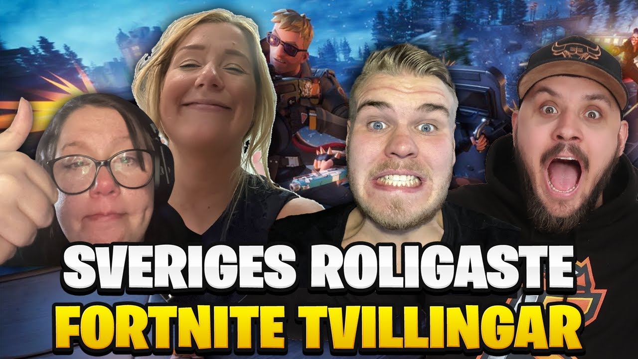 SVERIGES ROLIGASTE FORTNITE TVILLINGAR
