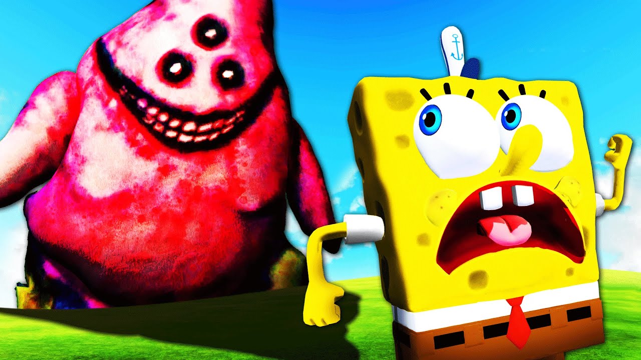 SPONGEBOB vs PATRICK.EXE In GTA 5