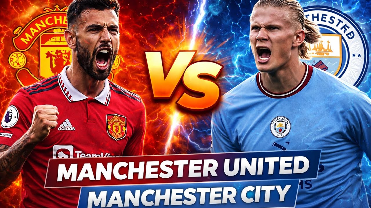 Derby Madness! United vs City – All Goals & Drama!#football#efootball#gaming#gamer