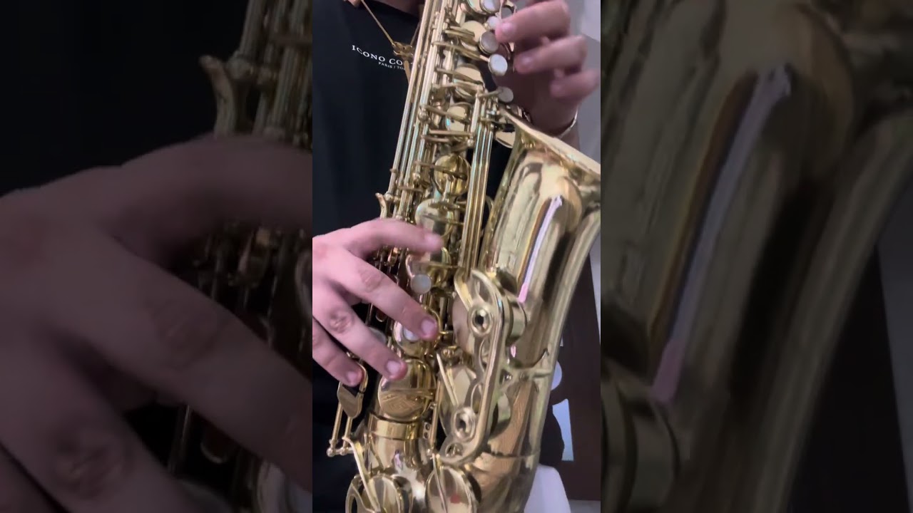 ⭕️Tutorial la saxofon 🎷 ✅-  Manea Modern style top✅🎷Lecție la saxofon -10