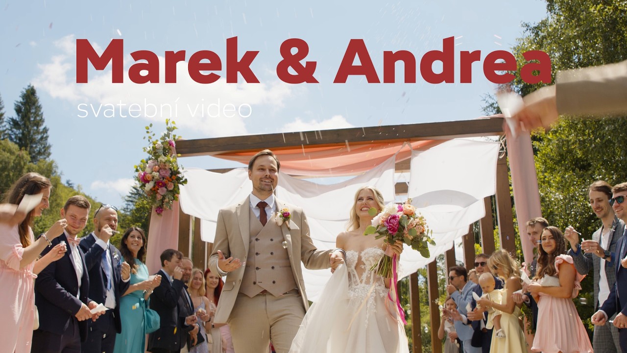Marek & Andrea svatební video