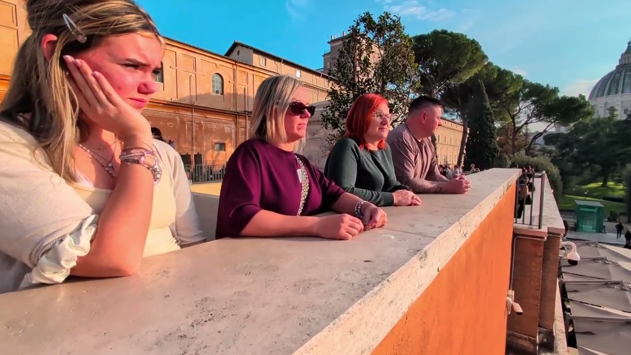 Rome, Vatican City Churches and Timeless Squares