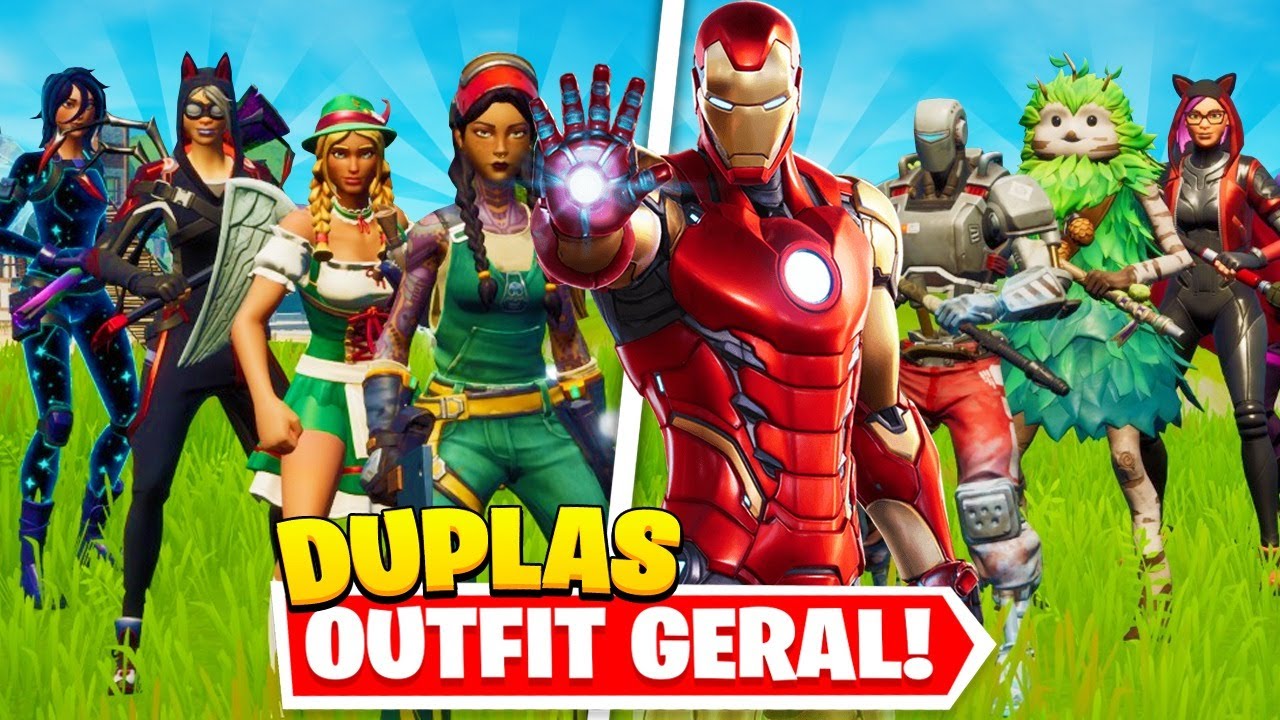 OUTFIT DE DUPLAS! MELHOR COMBO E APRESENTAÇÃO VENCE!