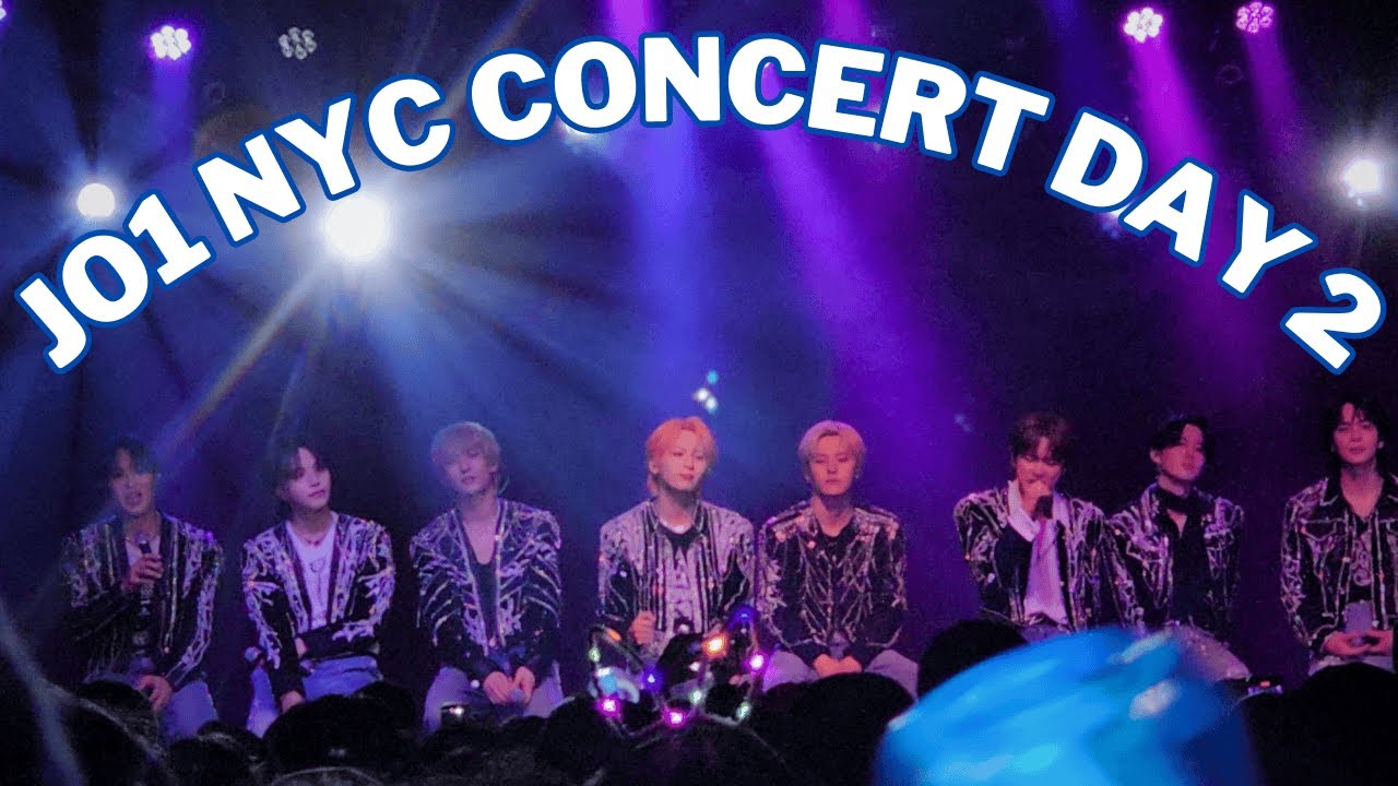 JO1 CONCERT NYC | DAY 2