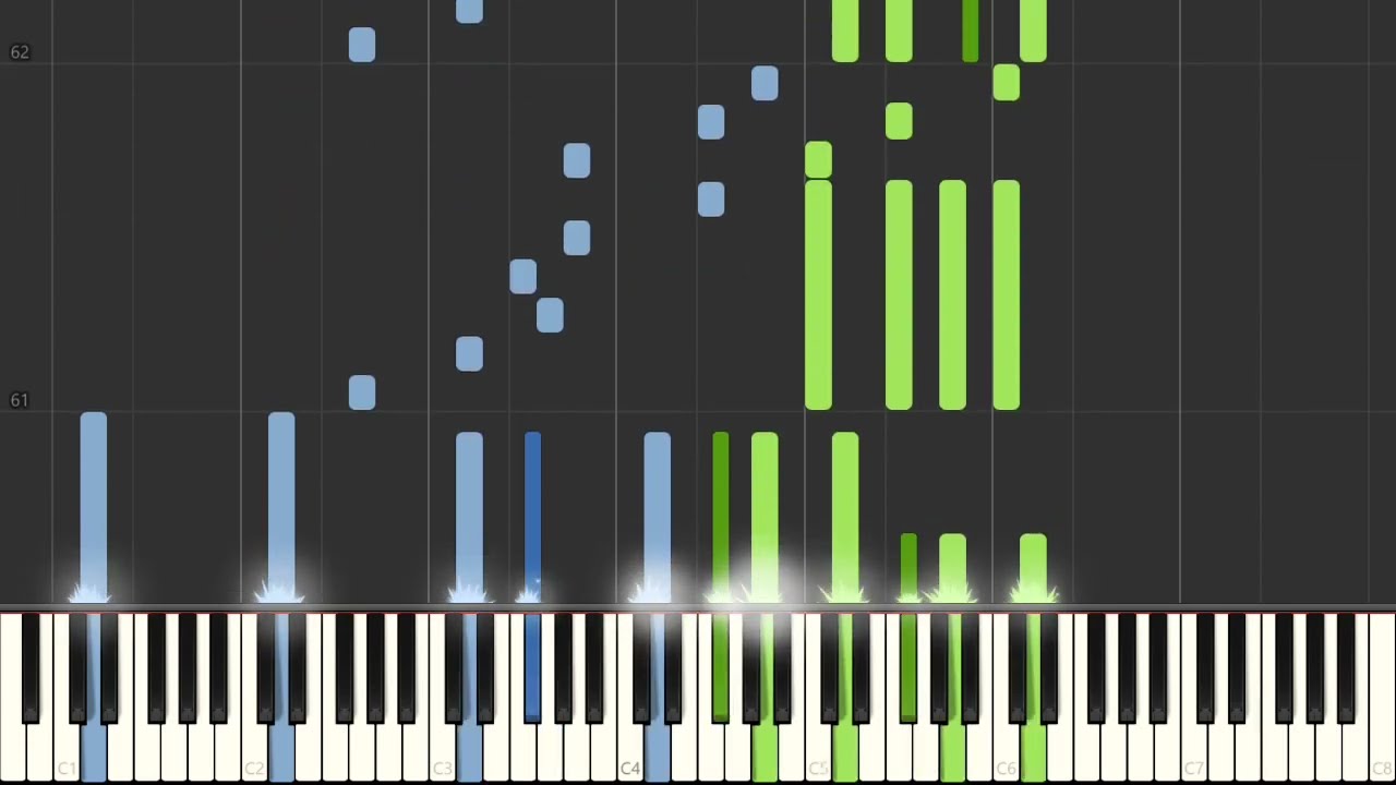 Shine of Aidios - Trails in the sky OST (piano tutorial)