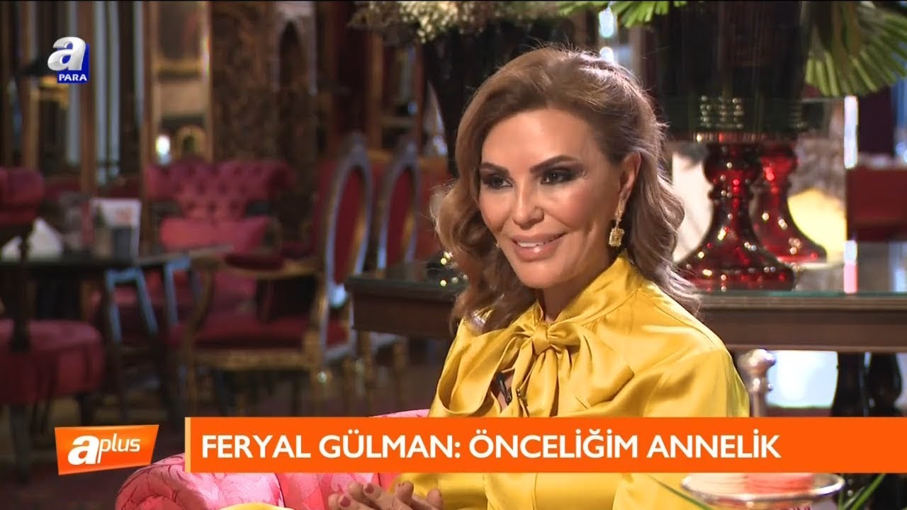 Feryal Gülman, A Plus'ın konuğu oldu | A Para