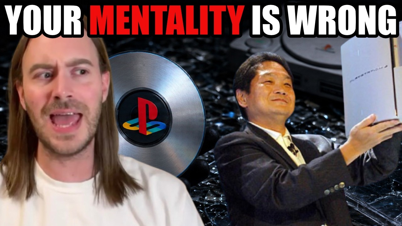 PlayStation Founder Just INSULTED Every Physical Game Collector