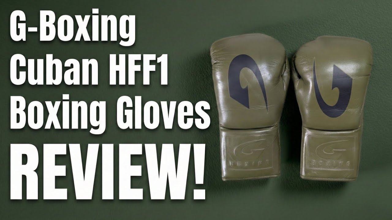 G-Boxing Cuban HFF1 Sparring Boxing Gloves - Lace REVIEW