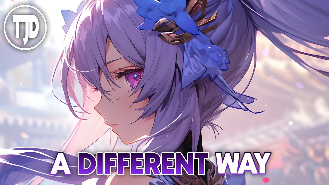 Nightcore - A Different Way (DJ Snake, w/Lauv) - Lyrics