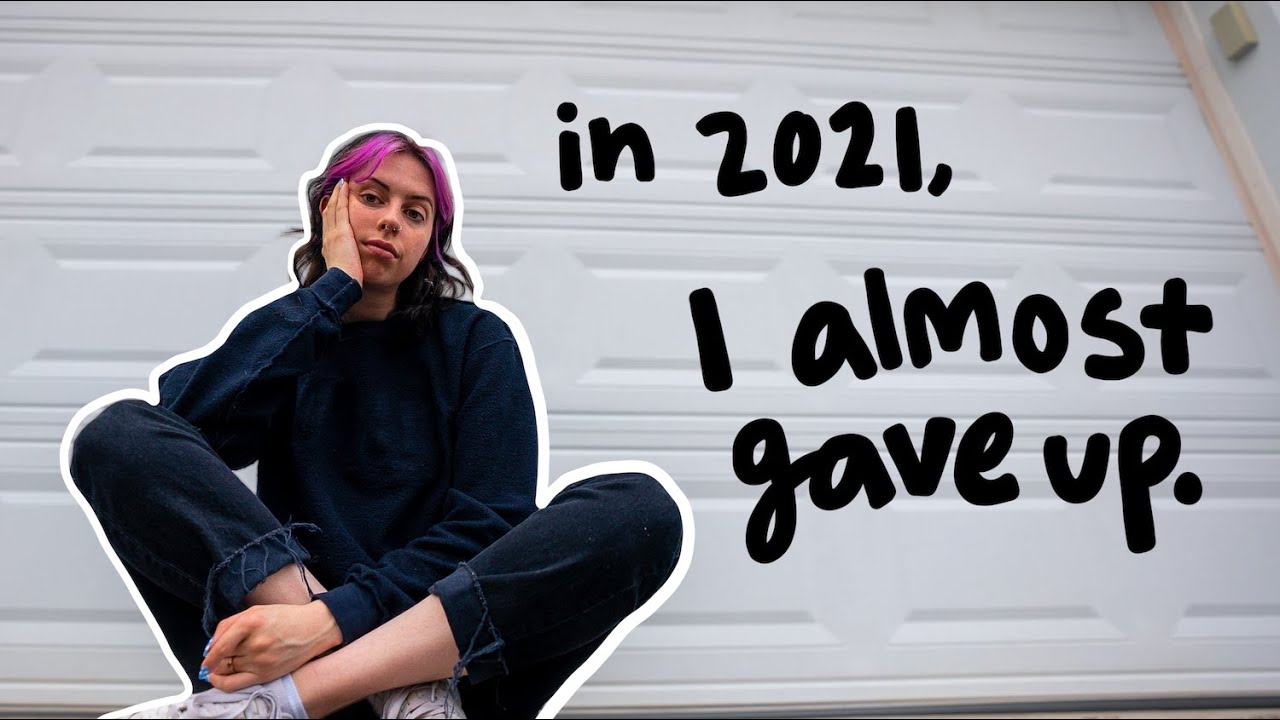 2021: failure, hope and staying alive.