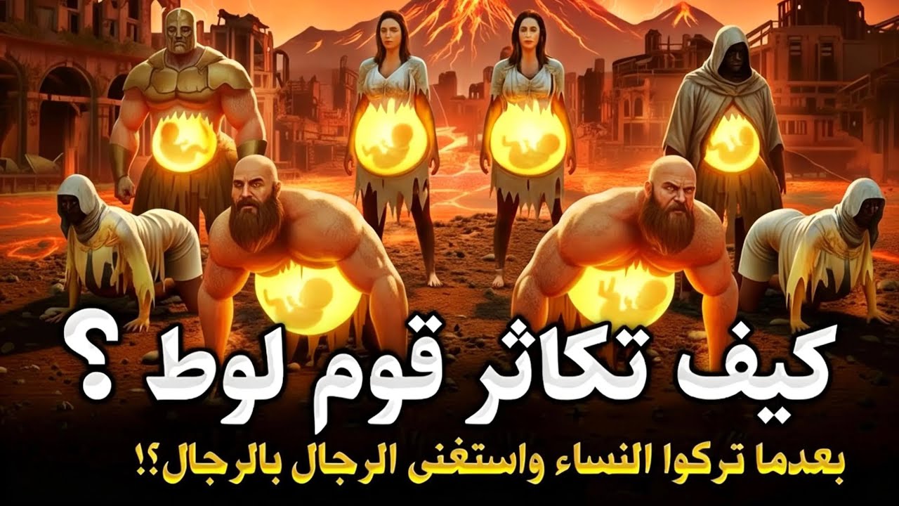 كيف تكاثر قوم لوط؟ وما العذاب الذي أهلكهم؟ | How Did the People of Lot Perish?