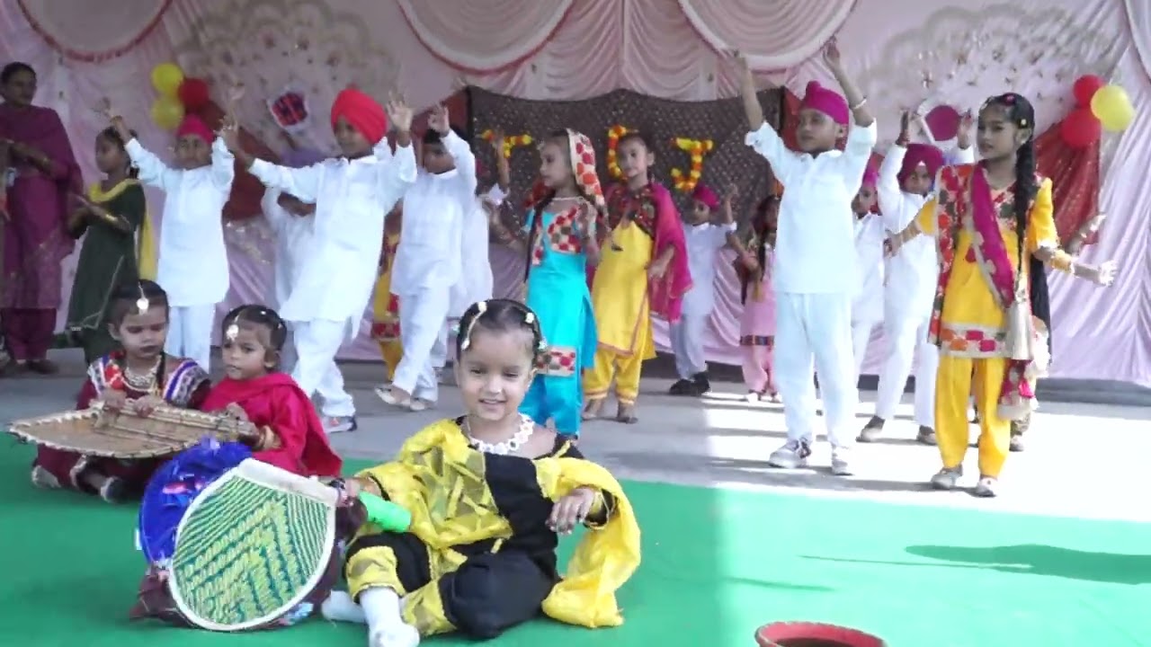 TEEJ FUNCTION, BABA JAGO SHAHEED ADARSH SCHOOL KOHALI