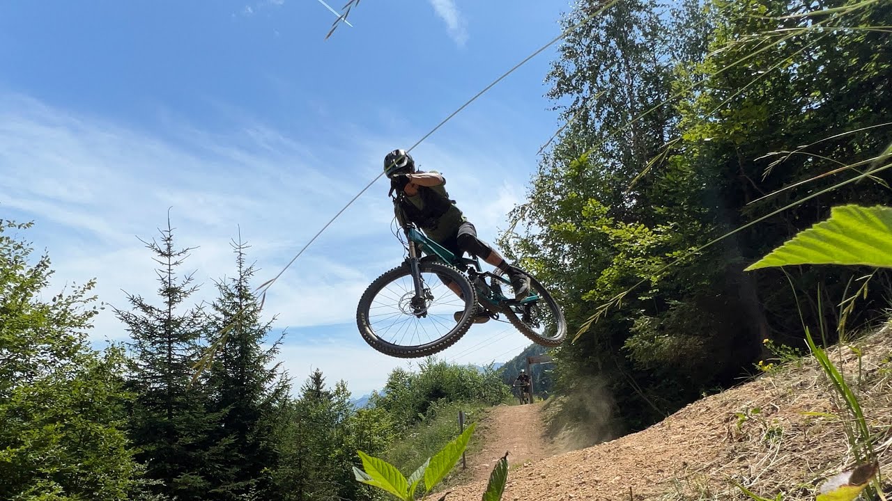 Una visita al Bikepark dell’Angelo, Tarvisio