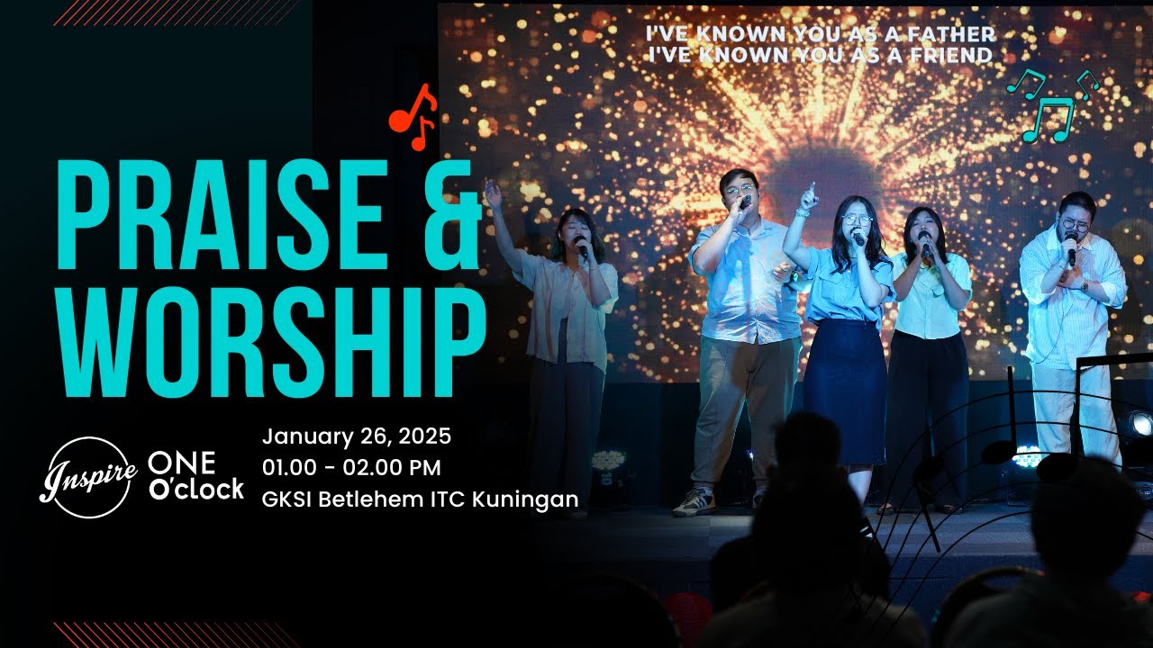 INSPIRE Praise & Worship - January 26, 2025