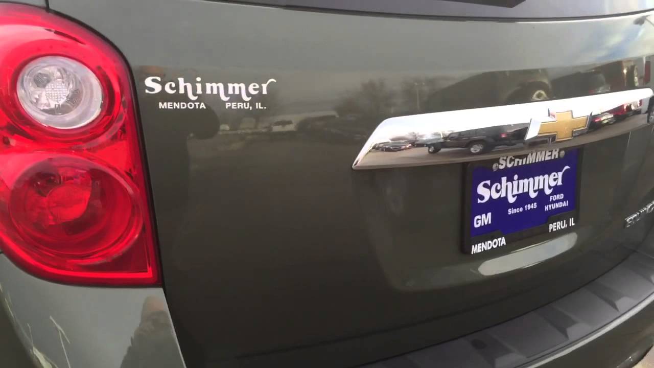 2015 Chevy Equinox - Schimmer Chevrolet and Buick