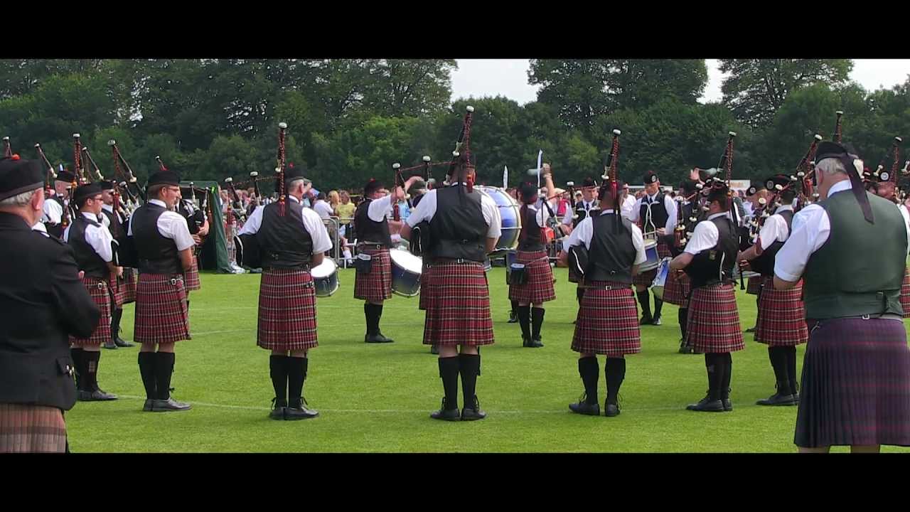 Lothian and Borders Police at Belfast 2011