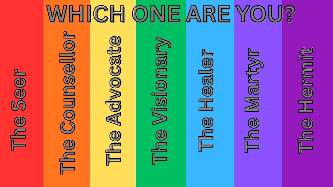 The 7 Archetypes That Live Inside an INFJ