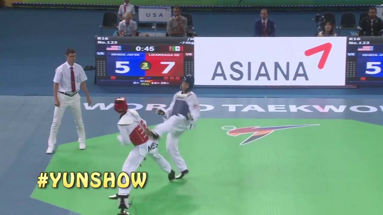 World Taekwondo Championships highlight 2017 Muju 태권도 Part 3