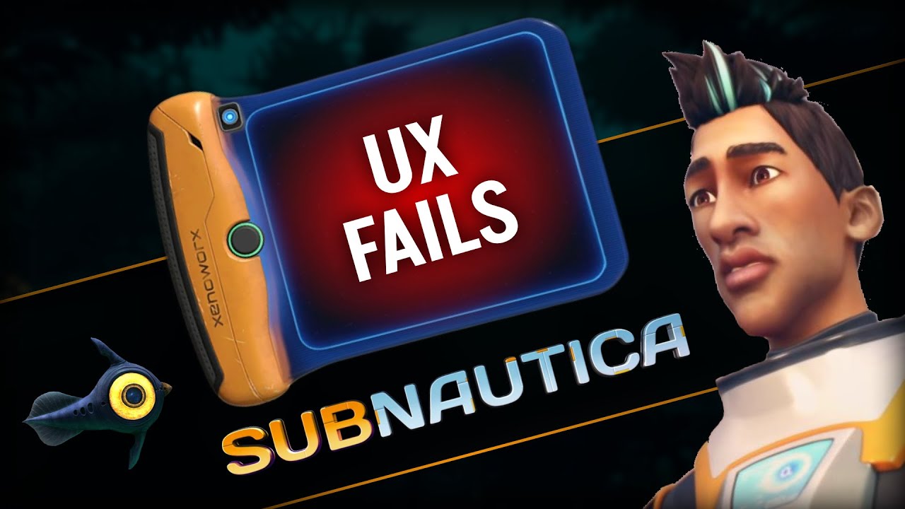 Subnautica's UX problem