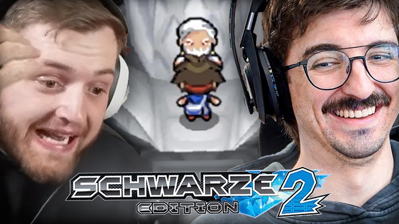Die Jaulung hört nie auf! | Pokemon Schwarz 2 Trio Soullink