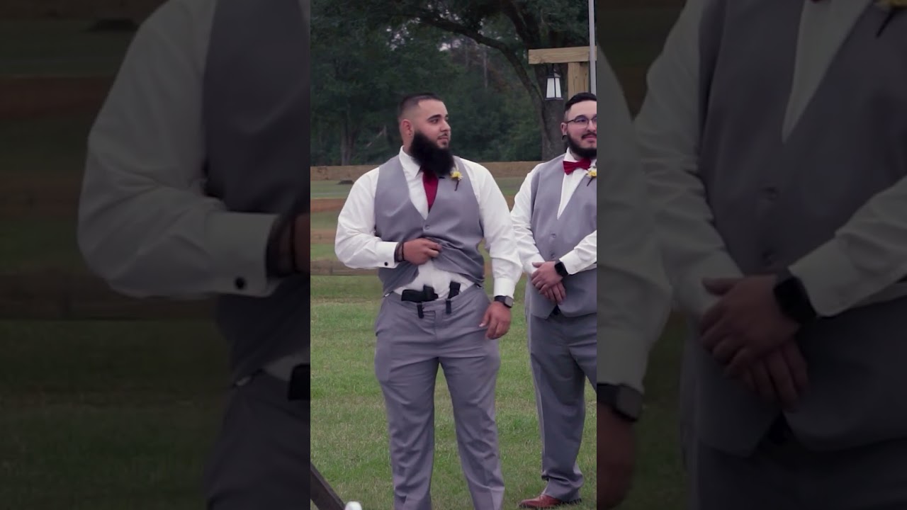 Forever Hold Your Piece // Funny Wedding Ceremony!!