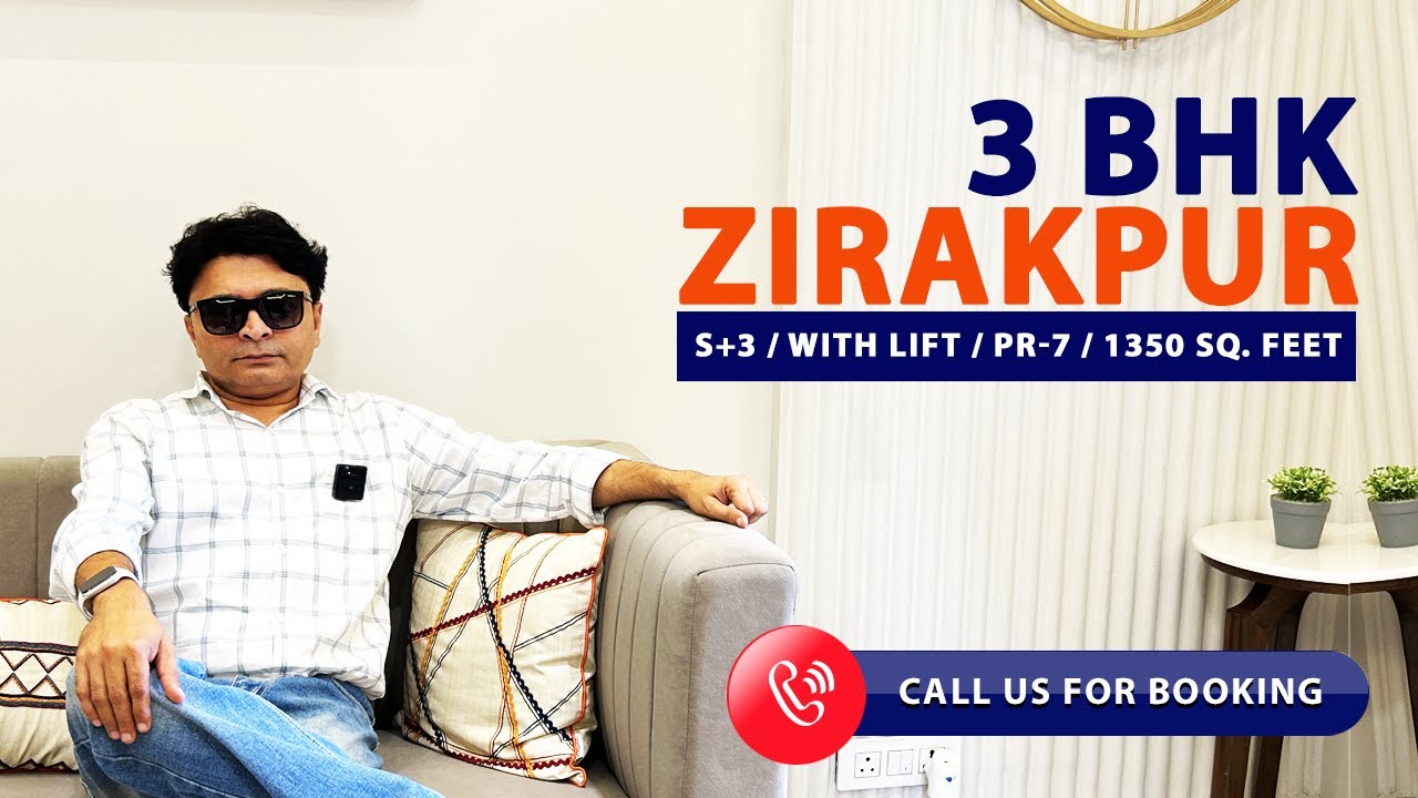 I Found the BEST 3 BHK Luxury Flat in Zirakpur!
