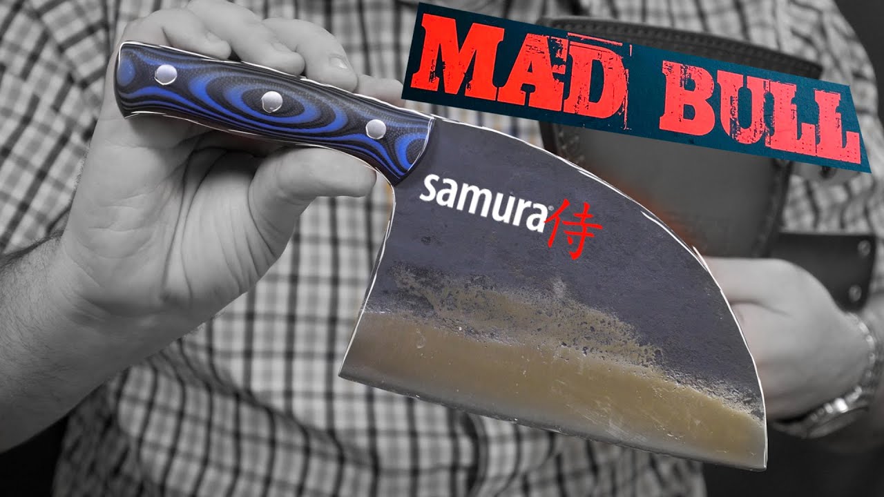 Распаковал MAD BULL от SAMURA