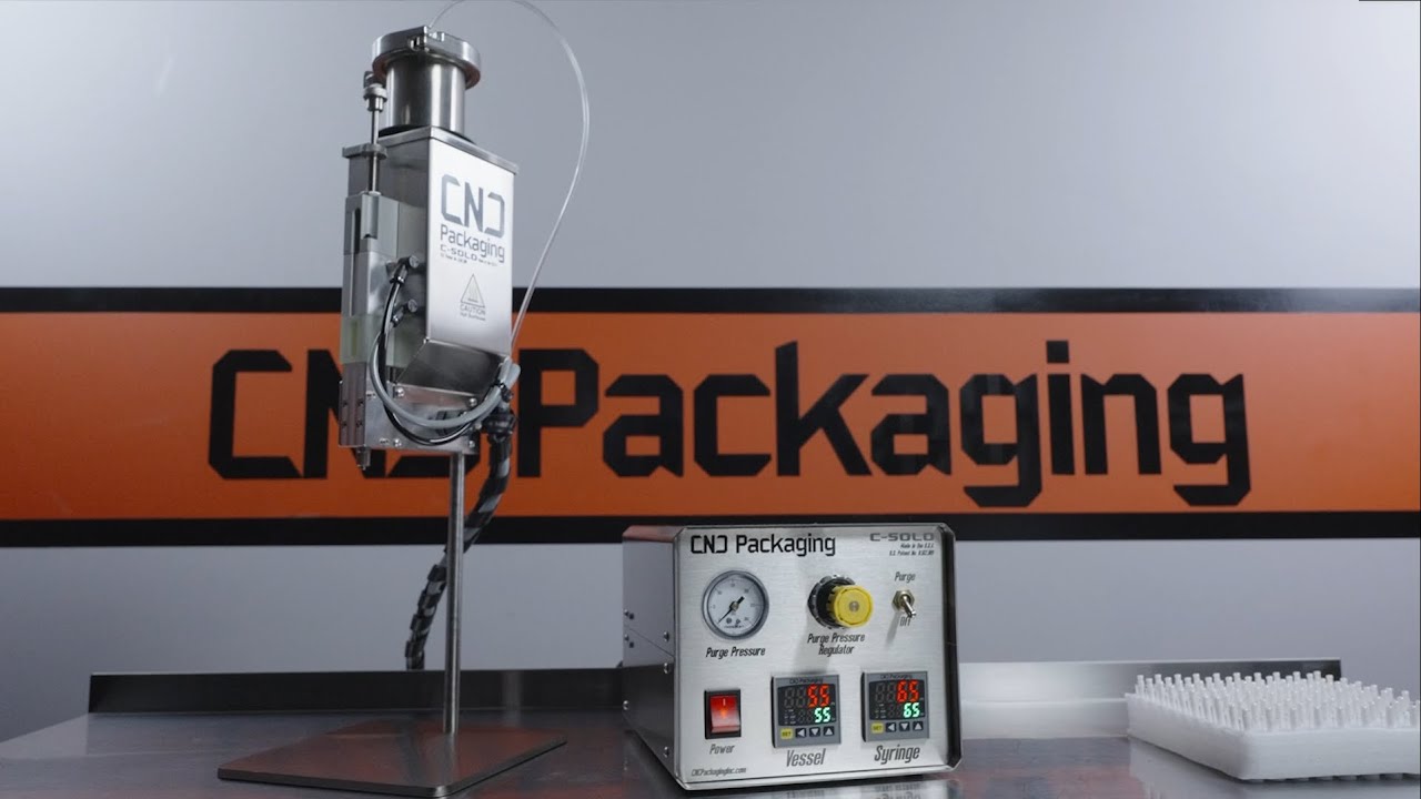 C-SOLO Cartridge Filling Machine Tutorial | Full CNC Packaging Setup & Maintenance Guide