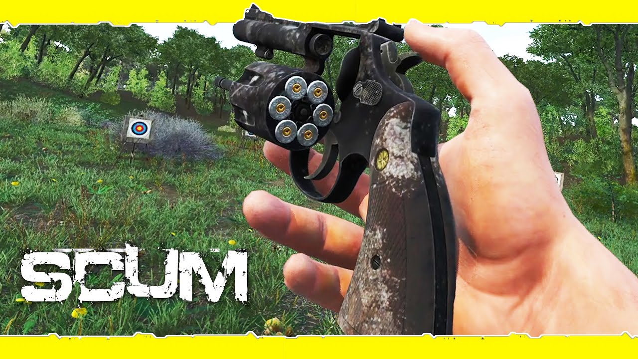 Scum (Gameplay) - The Most Reliable Guns In The Game, They Will Never Jam