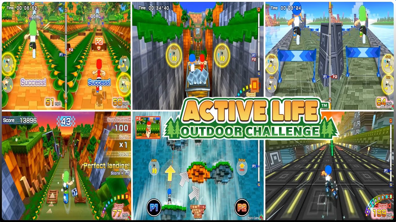 Active Life Outdoor Challenge - nintendo switch