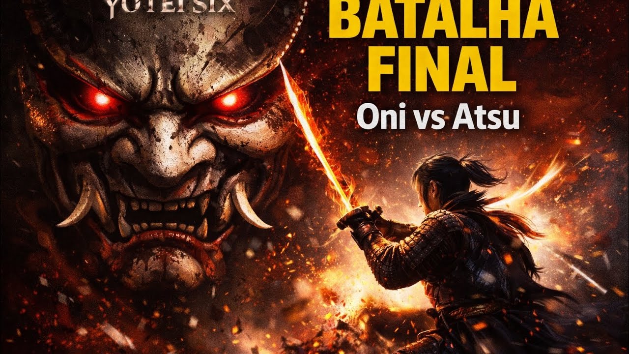 A Queda do Oni — O Conto Completo em Ghost of Yōtei