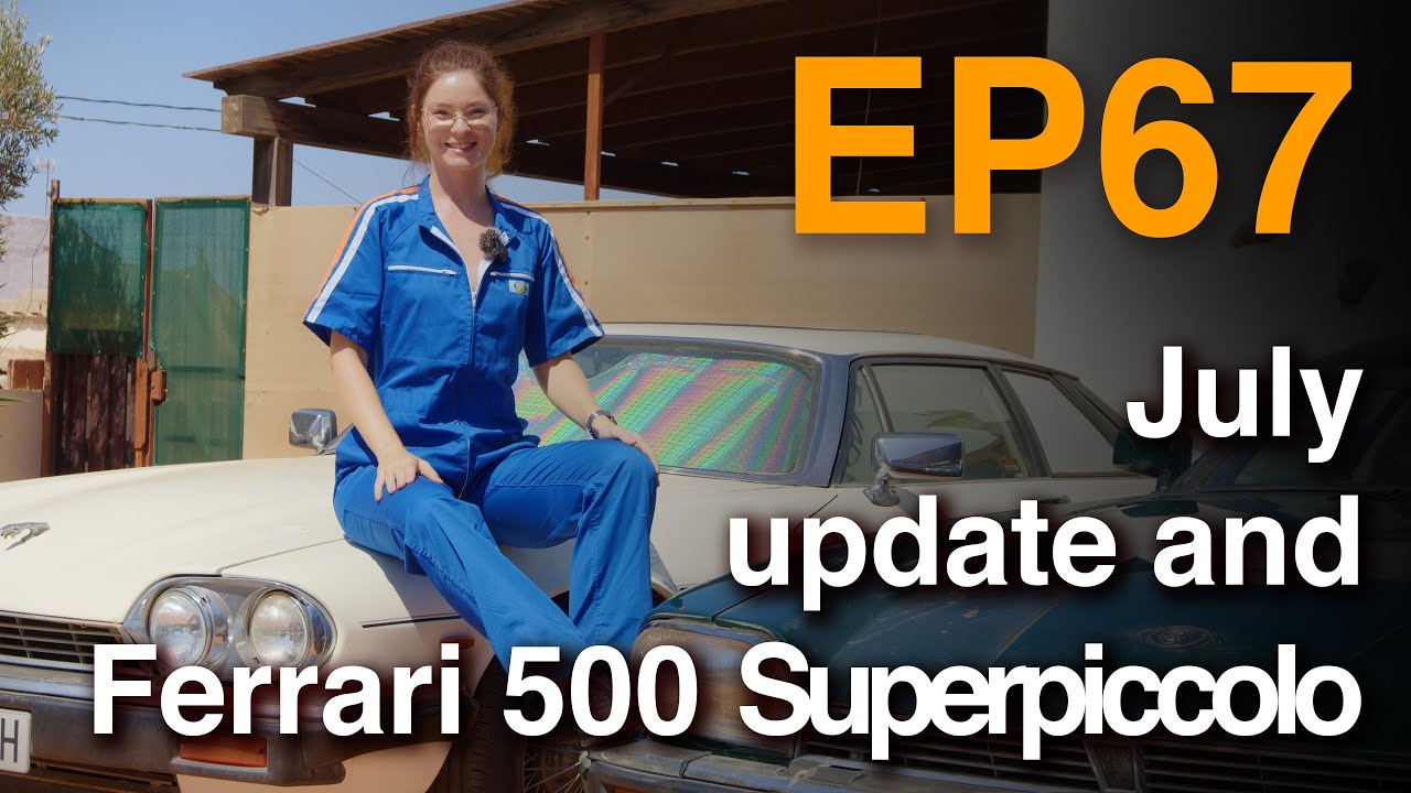 EP67 - Ferrari and other junk in my garage