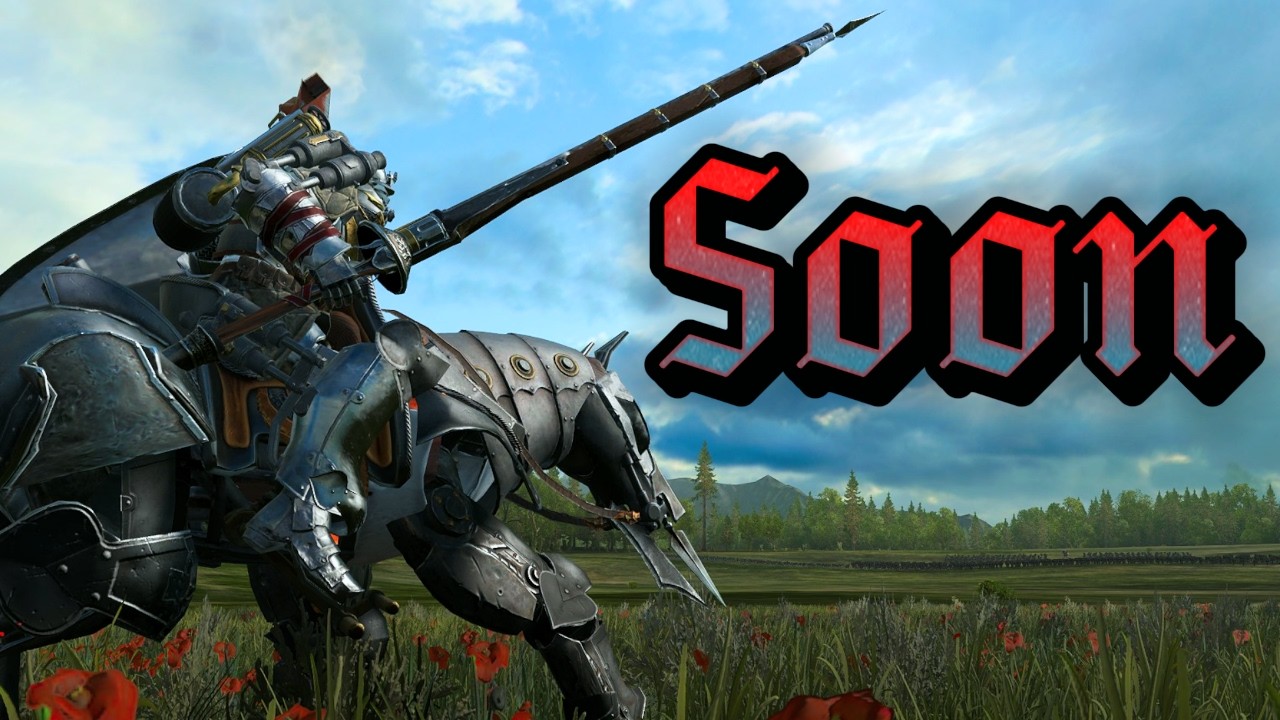 On Steel Hooves They Ride...