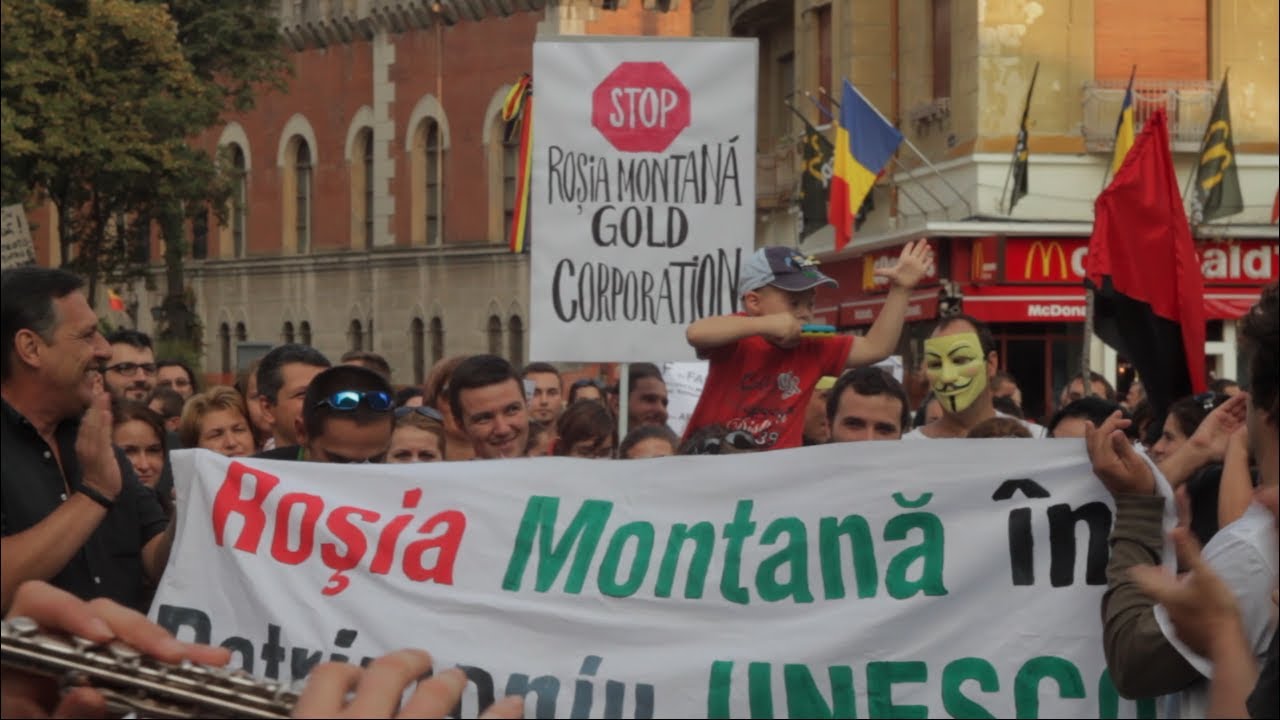 Rosia Montana - Music for Protest and Choir
