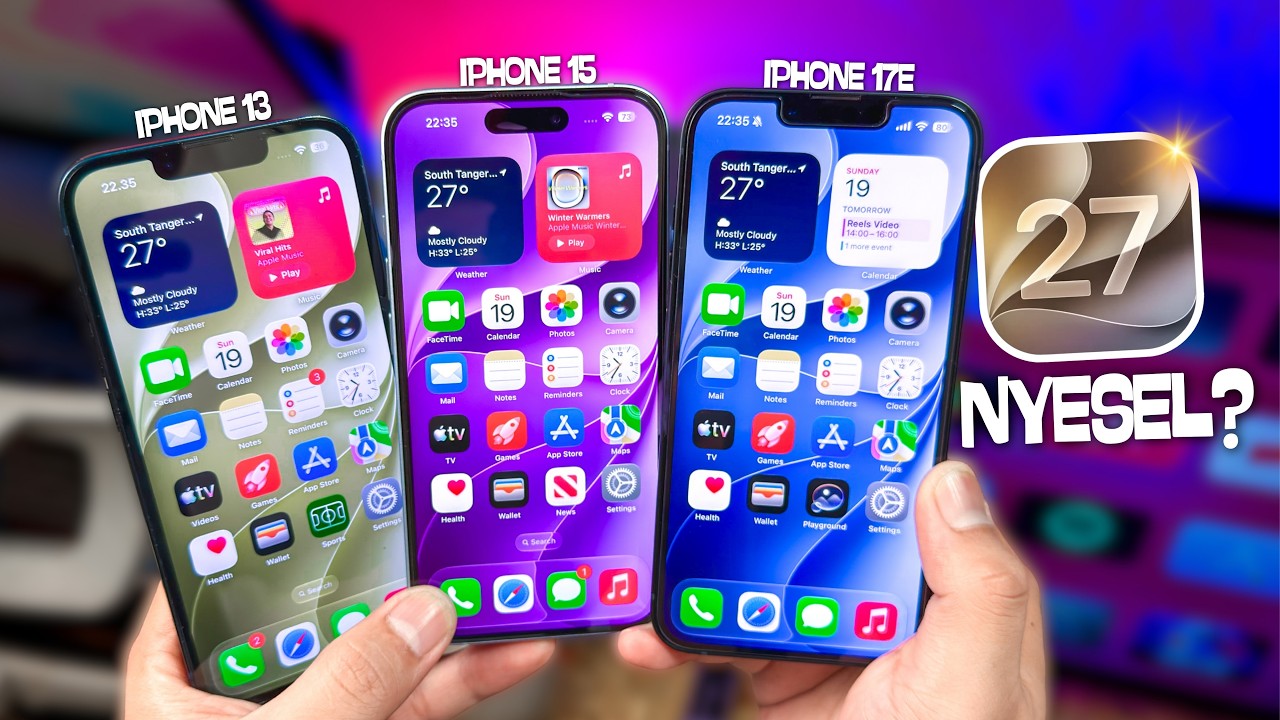 Jangan Update iOS 27 di iPhone 13, 15 & 17e Sebelum Nonton Ini!