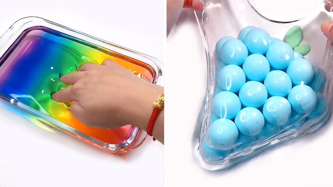 24 Hour of Relaxing Slime ASMR for Ultimate Calmness #245