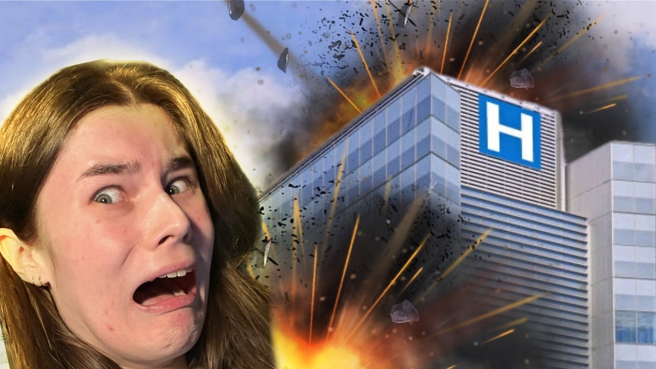 L'hôpital va EXPLOSER ! Roblox