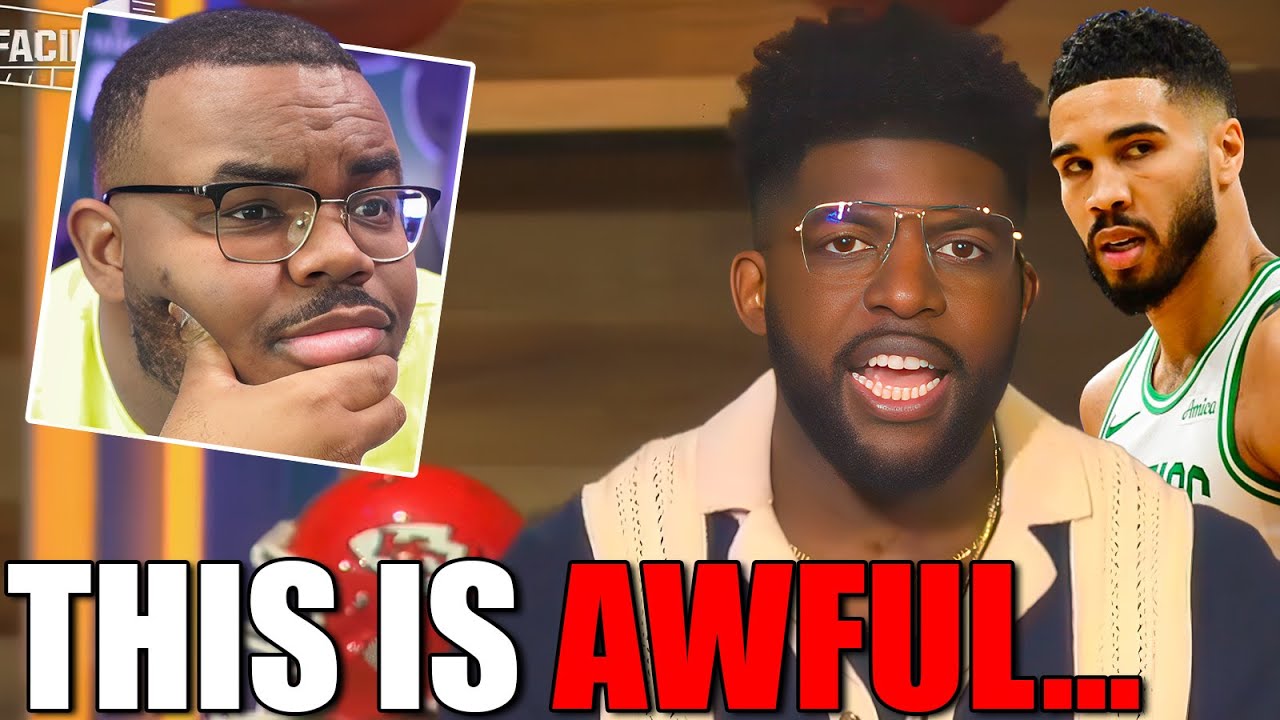 EXPOSING ACHO'S EGREGIOUS JAYSON TATUM TAKE
