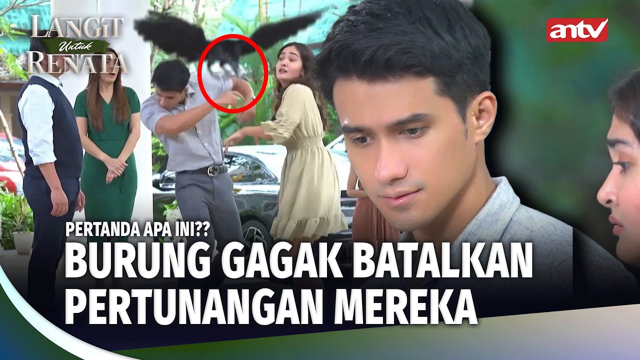 Semesta Tidak Merestui Hubungan Mereka?? | Langit Untuk Renata Eps 11 Full