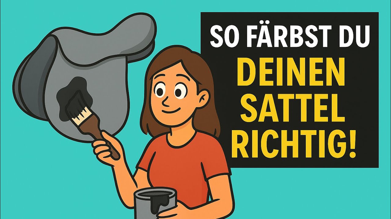 So färbst du einen Sattel richtig! | Reitsport-Rheinmain